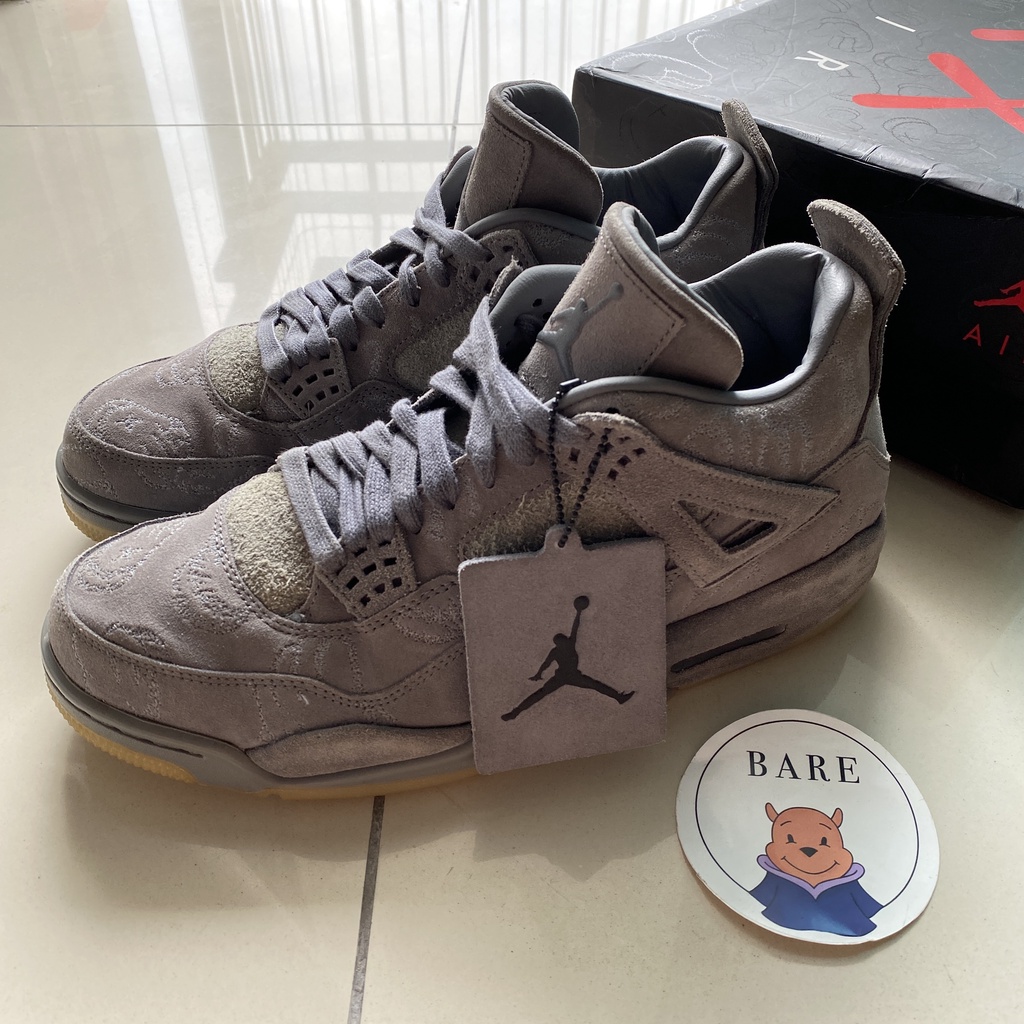 KAWS x Air Jordan 4 Retro Cool Grey