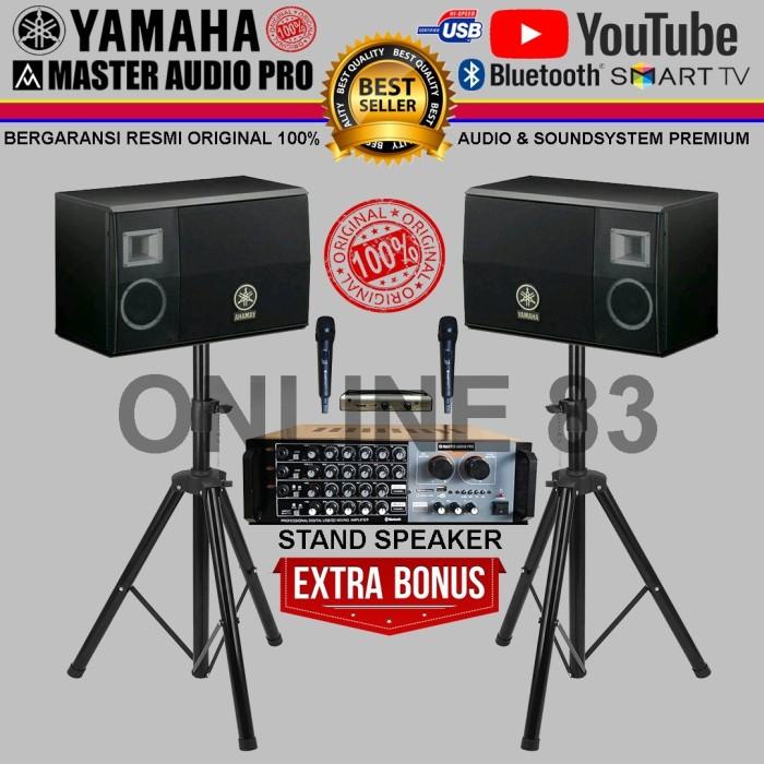 paket karaoke speaker yamaha original karaoke set premium garansi resm