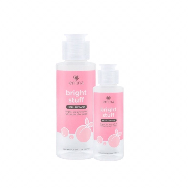 EMINA BRIGHT STUFF MICELLAR WATER