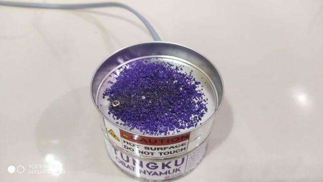 Obat Nyamuk Ampuh !!! 1 Botol Bubuk 300 Gr ( 300 Gram Bubuk Obat Nyamuk ) Pasir Ajaib Bubuk Lavender