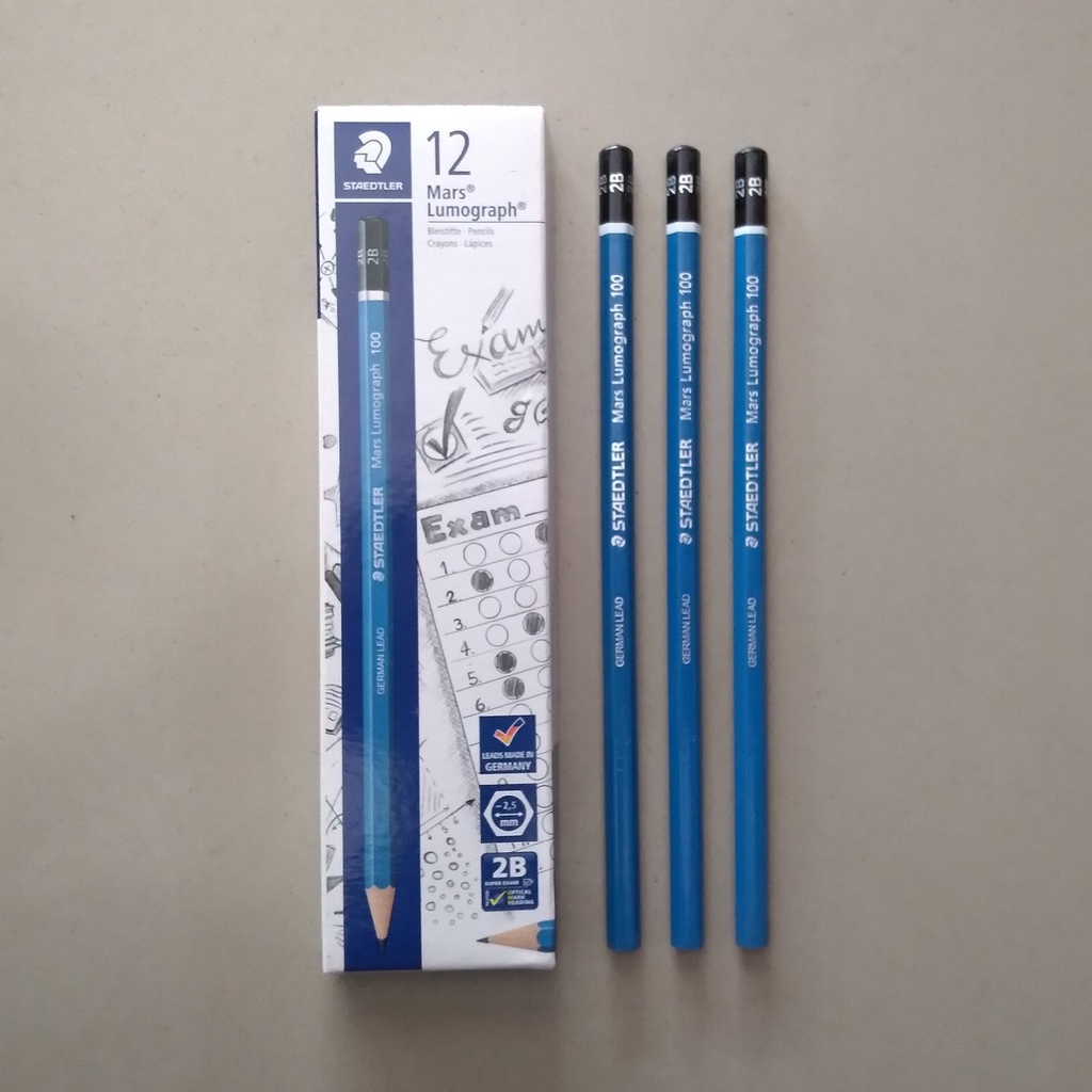 

Pensil Staedtler 2B