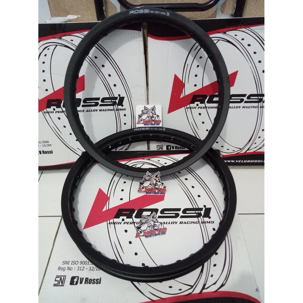 Terlaris Velg Rossi Ring 17 Ukuran 185 215