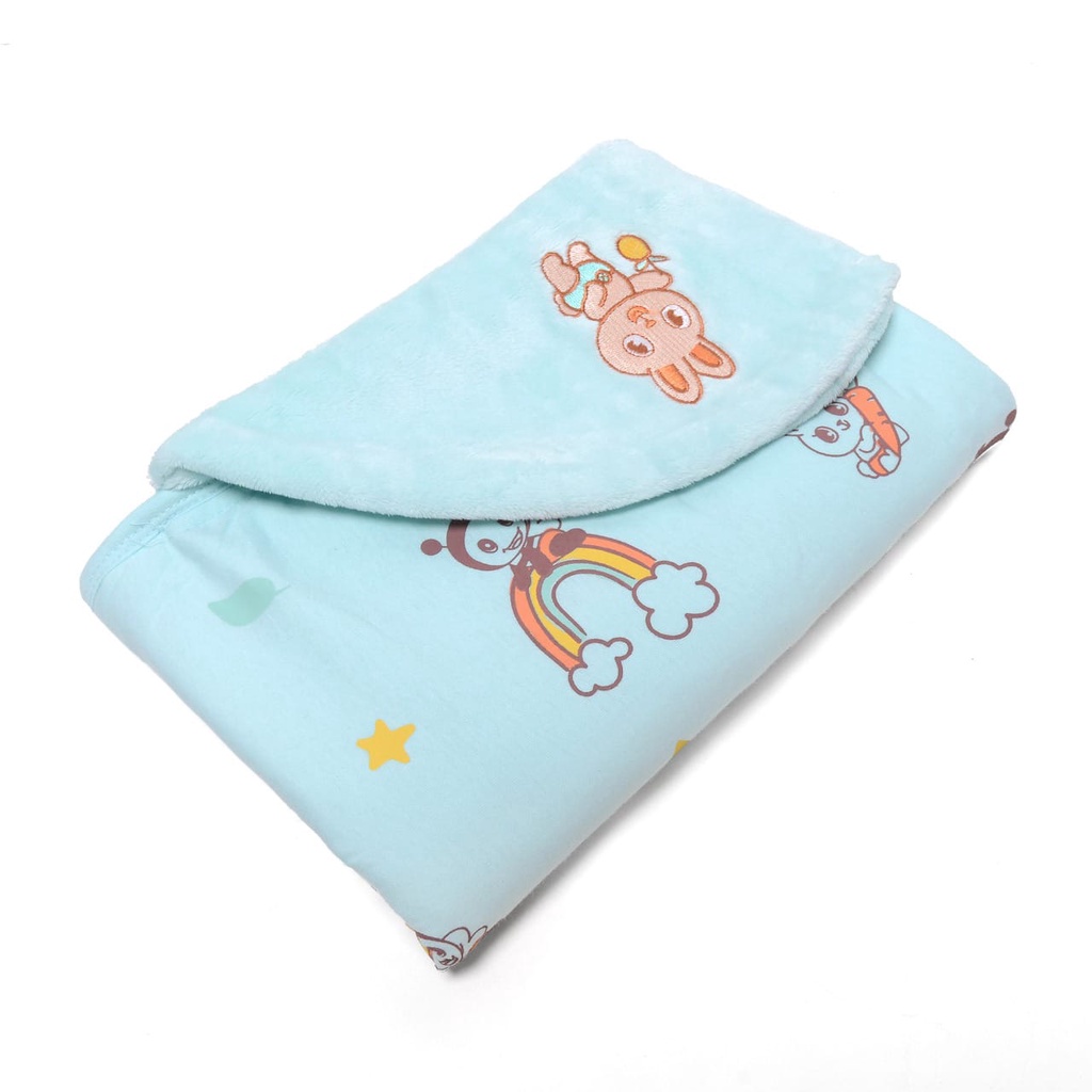 Babybee - Fluffy Hooded Blanket