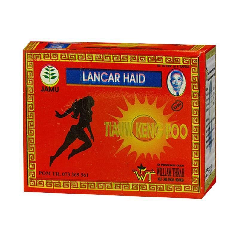 

Jamu TKP (Tiauw Keng Poo) kapsul pelancar haid 1pk isi 10pc