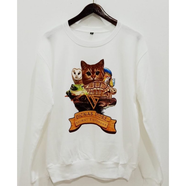 CUSTOM SWEATER / CREWNECK / SABLON DTF A4