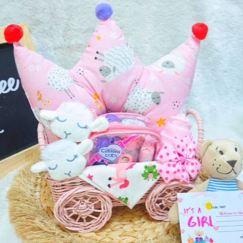 SET SELIMUT BAYI - HAMPERS BAYI HAMPER BABY KADO LAHIRAN BABY GIFT HADIAH BAYI NEWBORN BAJU BONBINZOO PARSEL MURAH