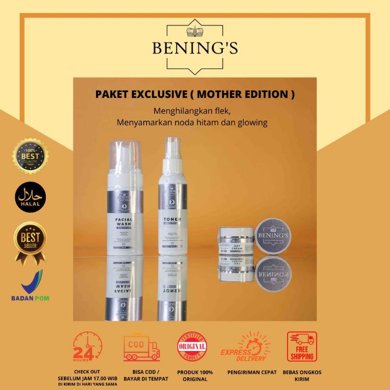 Paket Exclusive Bening Skincare Mother Edition