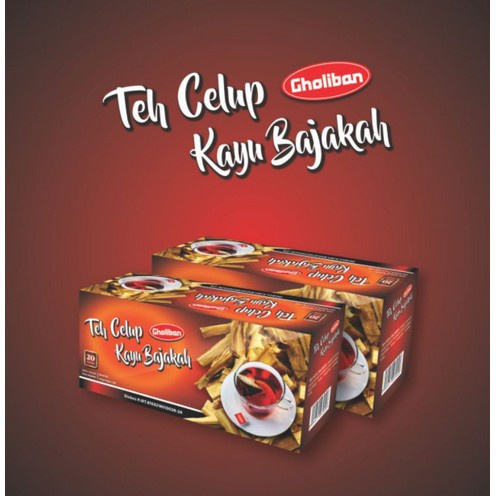 TEH CELUP KAYU BAJAKAH GHOLIBAN TEH AKAR BAJAKAH – ORIGINAL - KAYU BAJAKAH - BORNEO