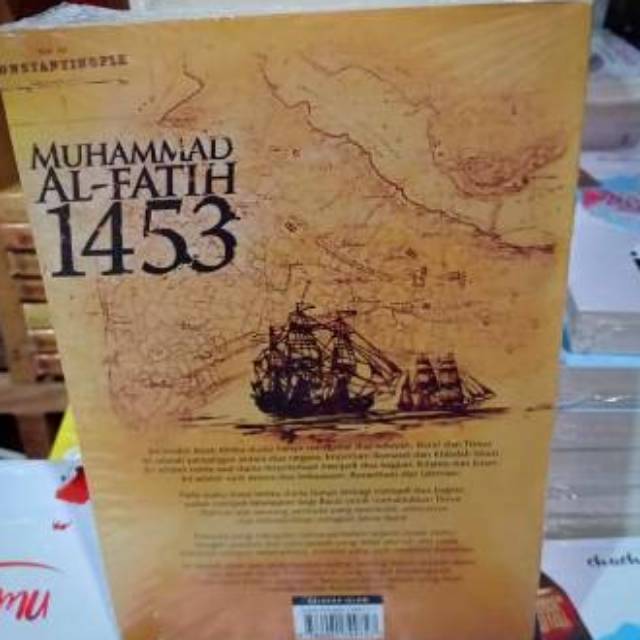 MUHAMMAD AL FATIH 1453KERTAS : BOOKPAPERPengarang : FELIX Y SIAUW-1