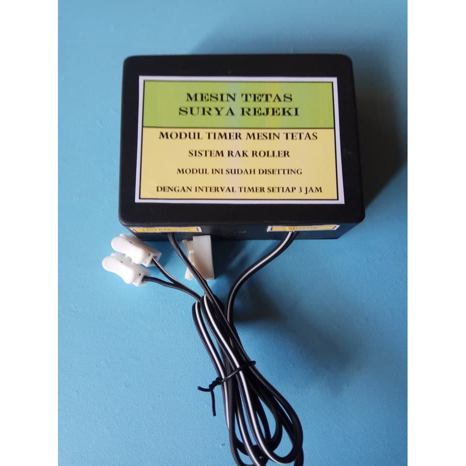 timer alat pengerak otomatis rak roler untuk mesin tetas telur full otomatis / mesin penetas telur o