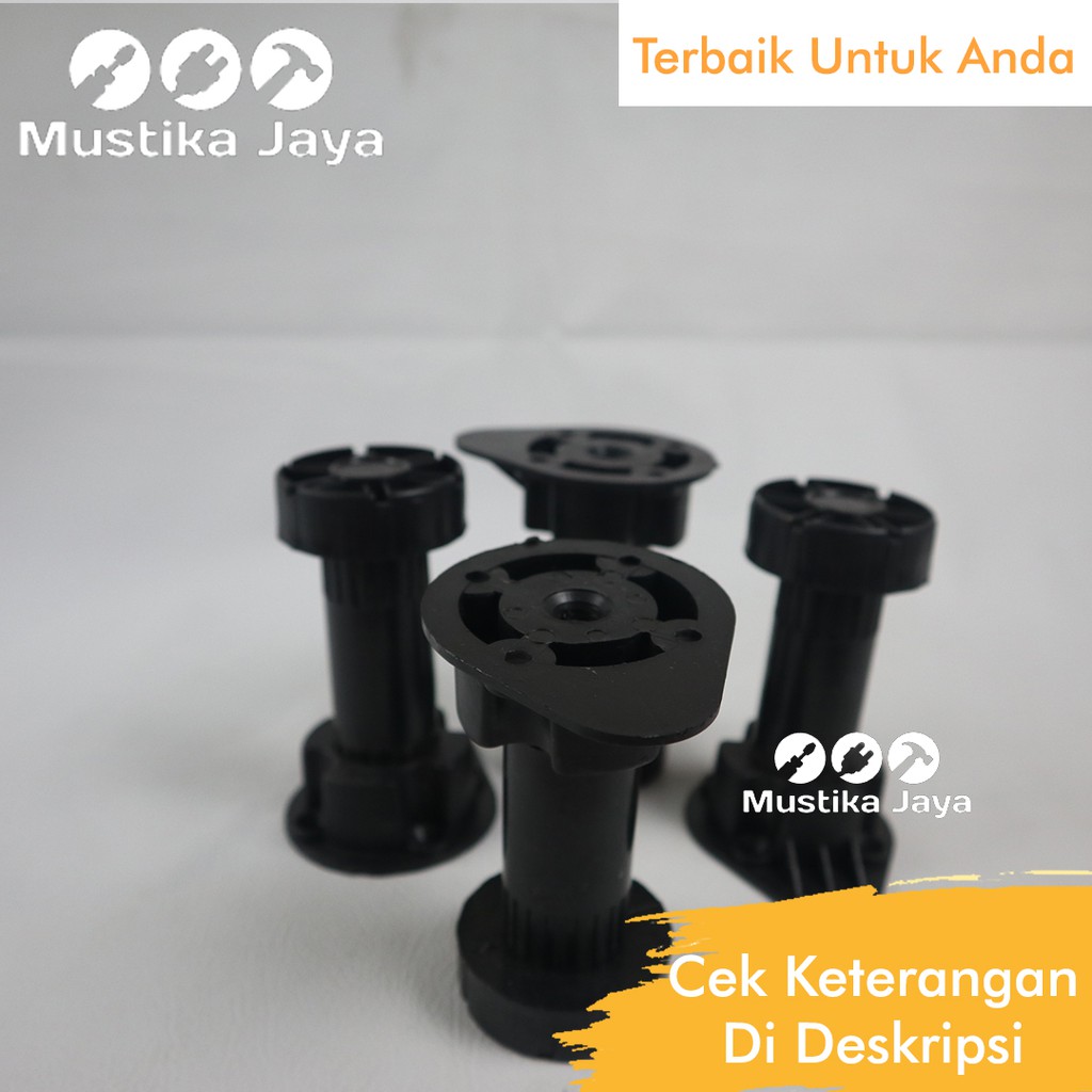 Kaki Kitchen Leg Adjuster Kaki Lemari Kitchen Set Dapur 10 CM Non Klip