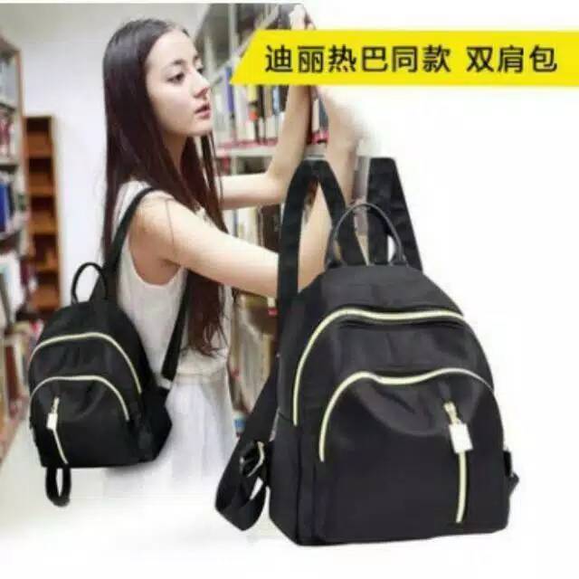 Tas ransel korea wanita / tas sandang wanita / ransel korea import