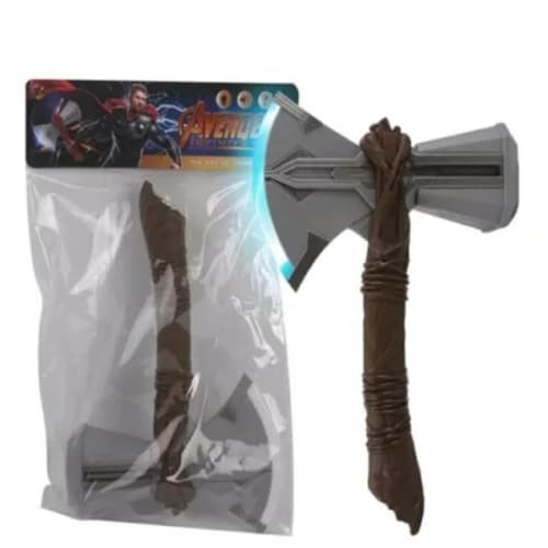 Mainan Kapak Thorr Light And Sound Avengerss Infinity War Stormbreaker-Maianan anak cowok ST