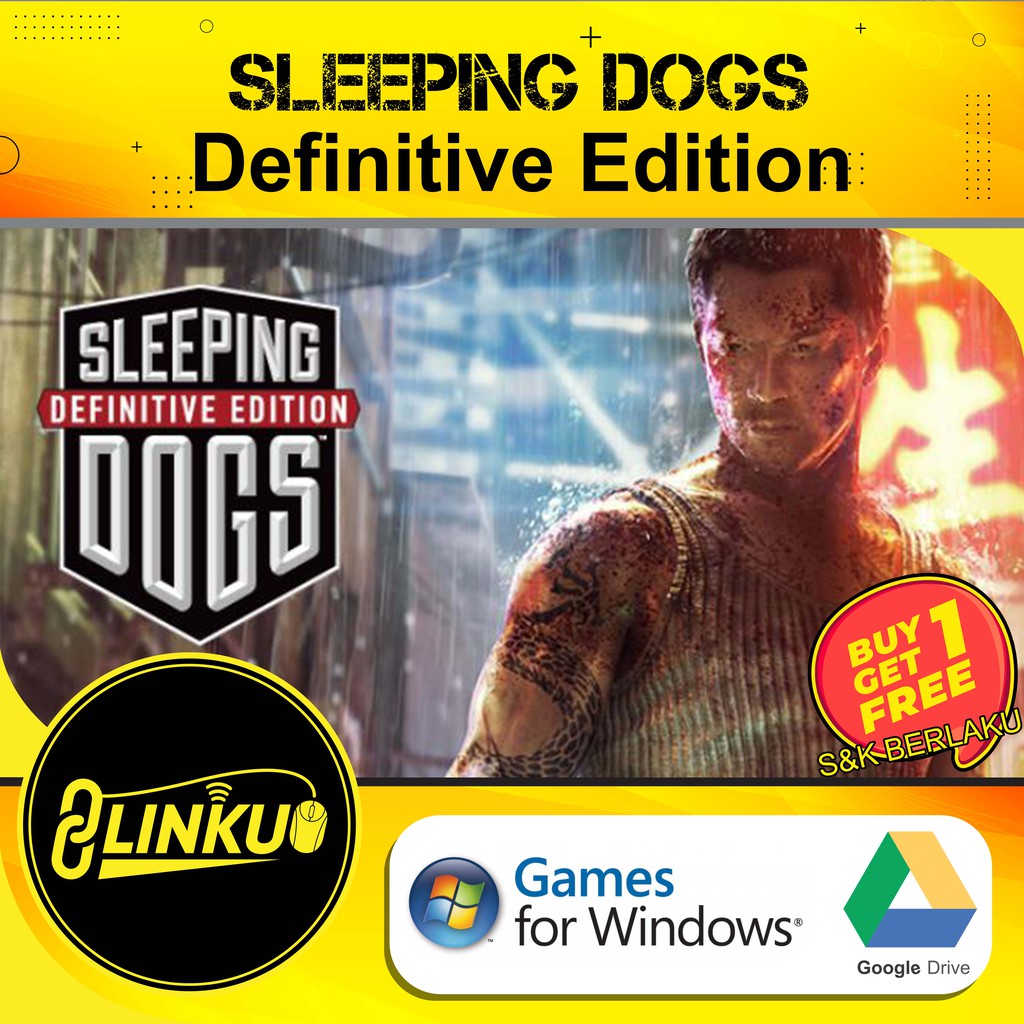 Sleeping Dogs: Definitive Edition XBOX One [Digital Code]