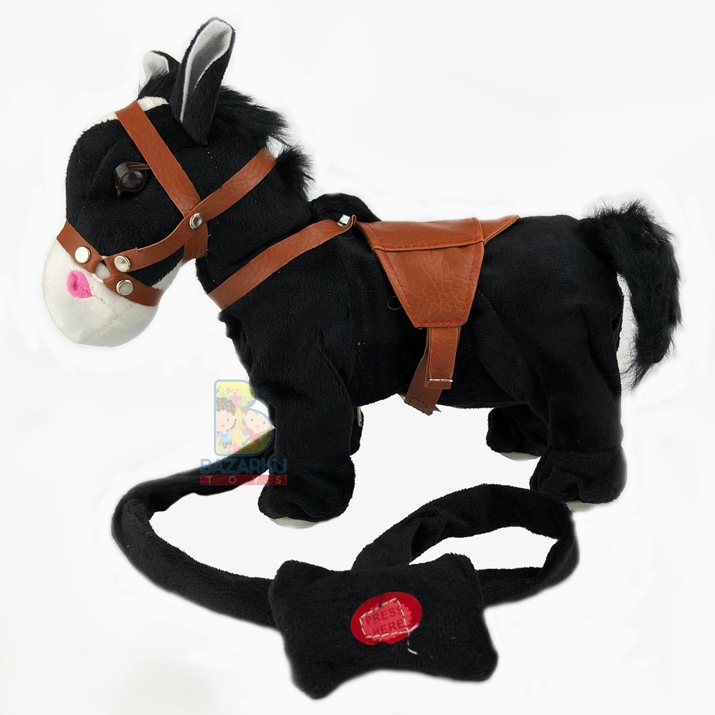 Walking Horse Doll Boneka Horse Boneka Kuda Boneka Anak Boneka Murah Boneka Bergerak Walking Doll