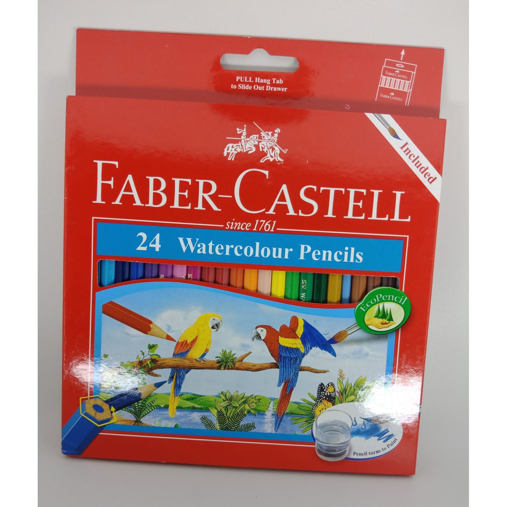 

Pensil Warna Faber castle 24 water colour