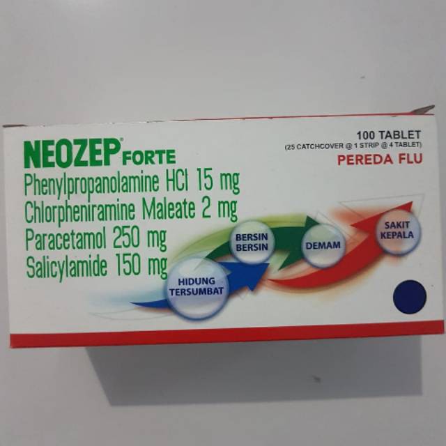 NEOZEP FORTE BOX ISI 25