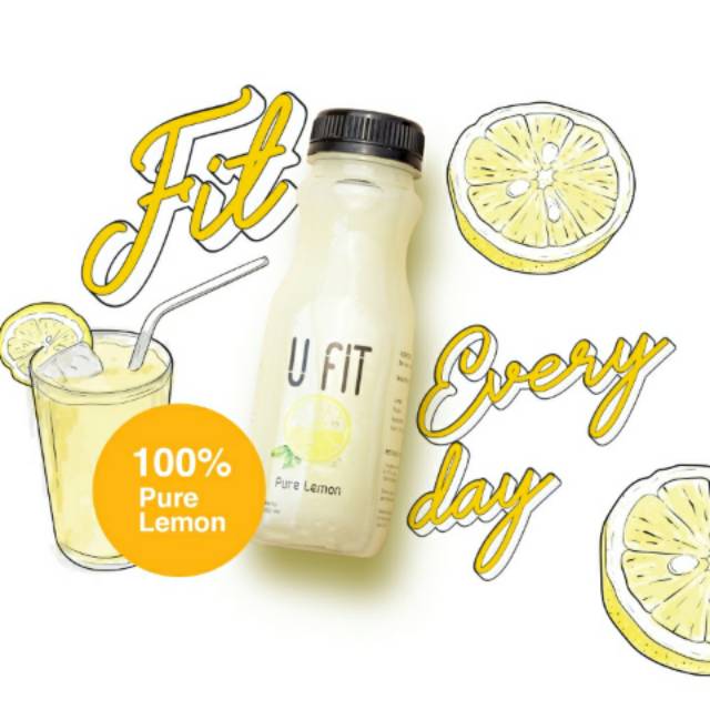 

U FIT (Pure Lemon & Immuno)