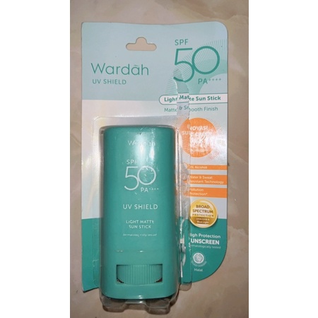 PRELOVED Sunscreen Wardah Stik UV Shield SPF 50++++