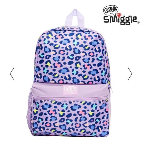 Tas &amp; Botol Giggle by Smiggle Backpack Ori Junior