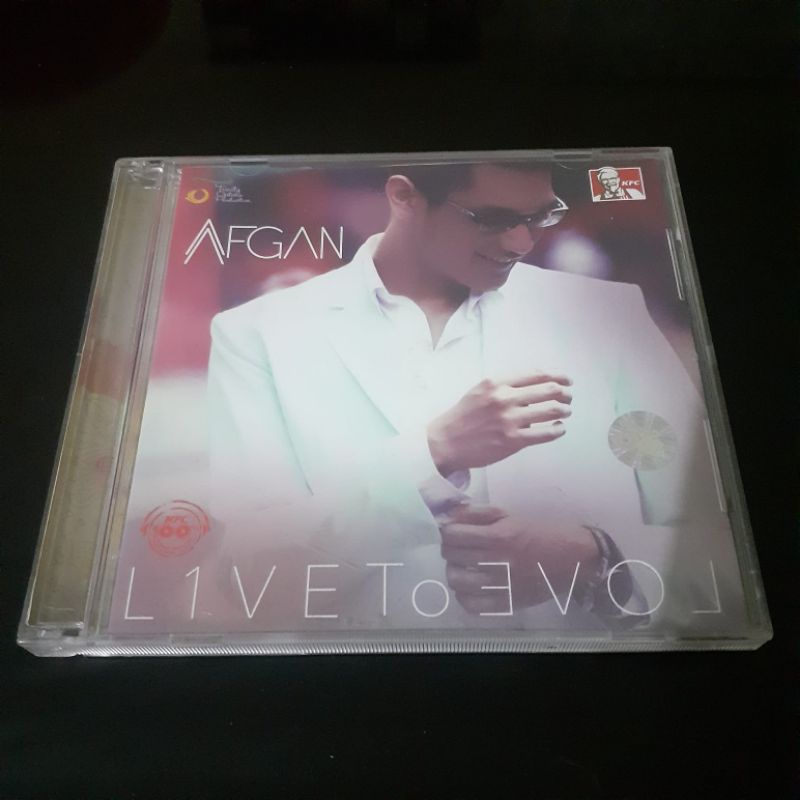 CD AFGAN - Live To Love