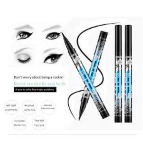 Hengfei Eyeliner Pen Cair Waterproof (Red/Blue) DJ HF01