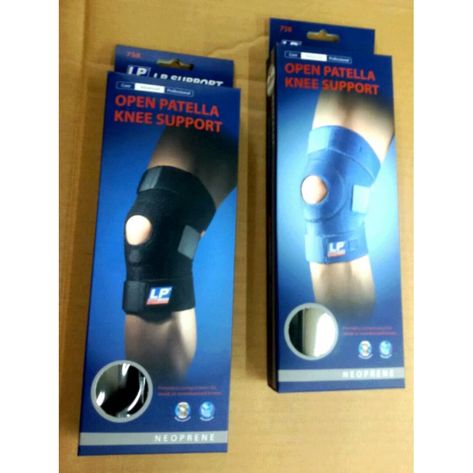 Ampuh Decker LP Support(Open Patella Knee Support 758) Terbukti