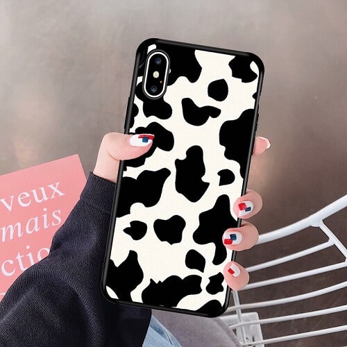 [HARDCASE] Hardcase Kilau Glossy motif sapi moo moo for All type Smartphone/ case / cassing handphon