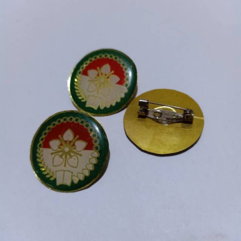PIN DHARMA WANITA PENITI / PIN DHARMA WANITA RESIN