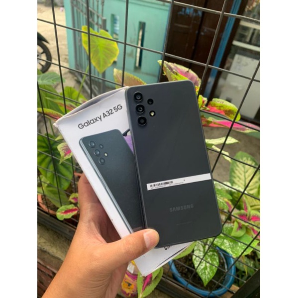 samsung galaxy a32 5G 8/128 gb fullset original supermulus (Second)