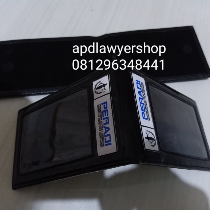 

Eklusif Name Tag Id Card Tempat Kartu Peradi Advokat Pengacara Hitam Glosy Terlaris