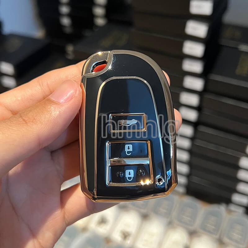 Case Pelindung Remote Kunci Keyless Bahan TPU Untuk Toyota All-New Yaris 2018-2022