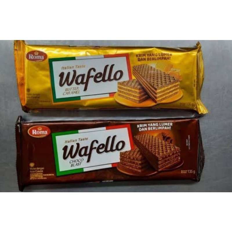 

roma wafello 117g