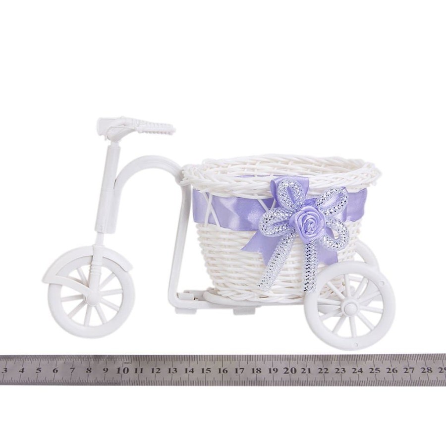 Tricycle Flower Basket