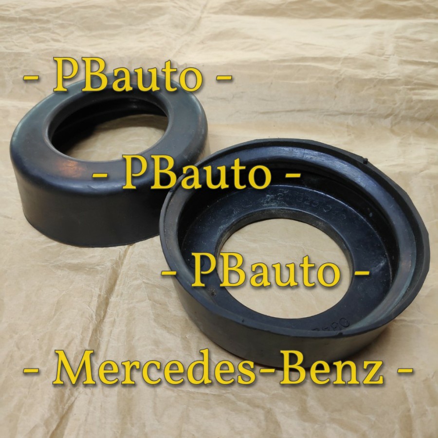 Karet Per Belakang w124 w202 Titik 1 / Tatakan Dudukan Mercy Boxer 124