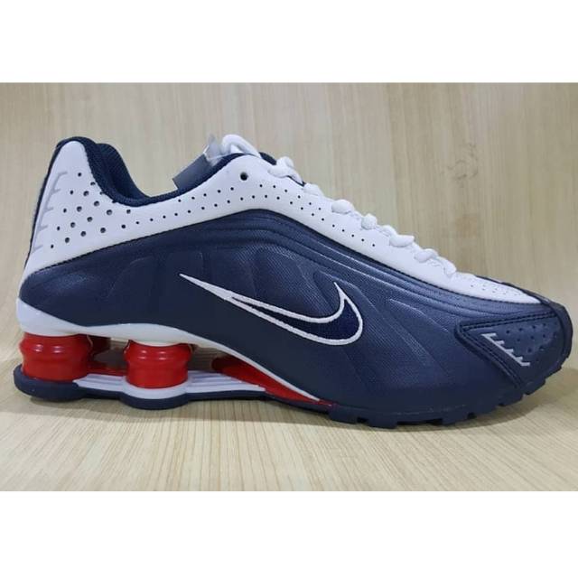 Nike shock navy white ori premium bnib