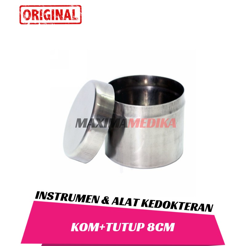 Dressing Jar - Kom Kapas Tutup