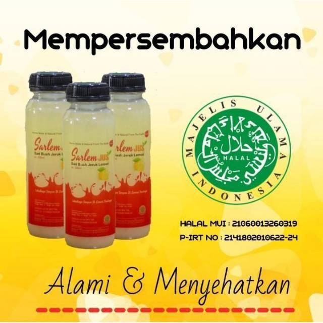 

sarlemjus sari lemon 250ml