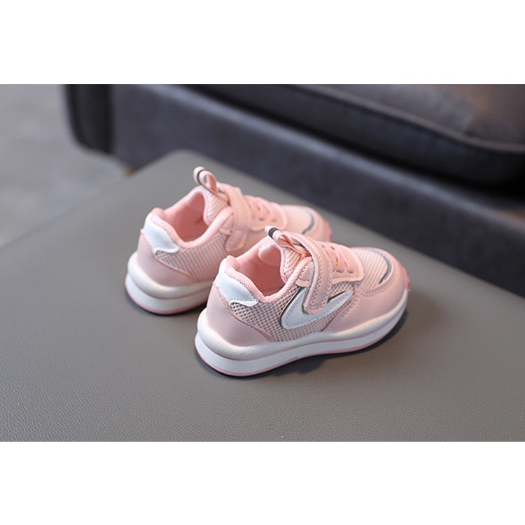 Sepatu Anak Perempuan Fashion Funny Sport Kasual Fashion Sneaker Anak Bayi Running Shoes