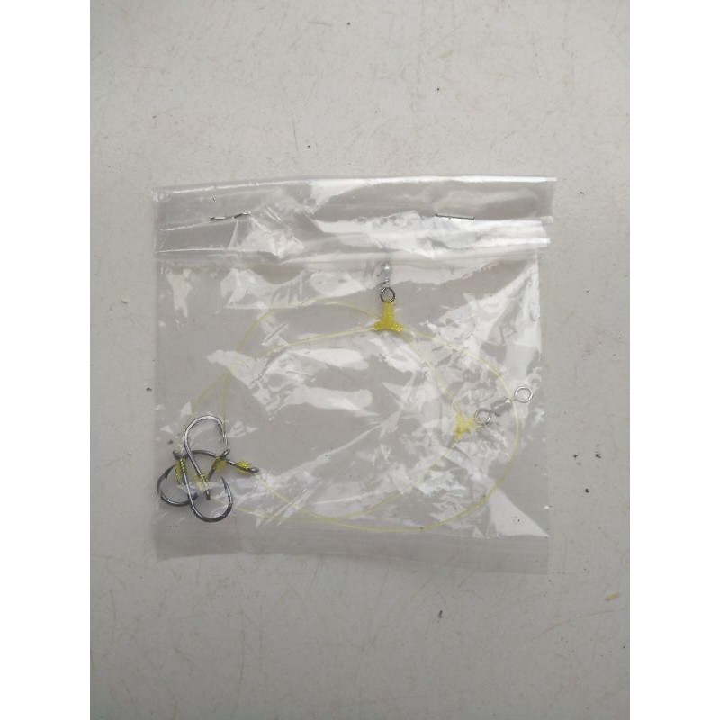 Kail Rakitan Pancing Cabang 2