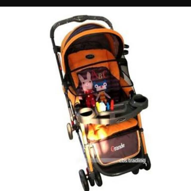 Stroller pliko grande