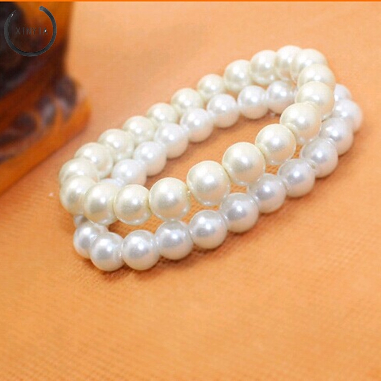 Gelang Mutiara Temperamen 8mm