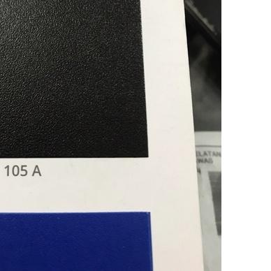 ✲ Eco Sheet Hitam Doff ES 105 A Pelapis Furniture Supercon Tacosheet Decosheet ♡