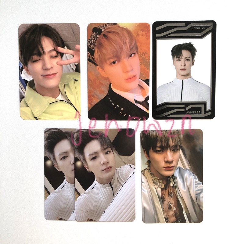 [READY] PHOTOCARD JENO PP SG 21 UC PB JEWEL UNIVERSE 4x6 MD NCT DREAM ALBUM CROWN MEREM ABS PHOTOBOO