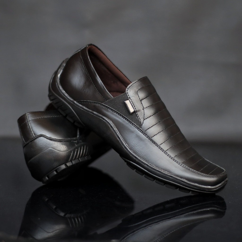 CEVANY CORZA ORIGINAL HANDMADE BANDUNG Sepatu Formal Pria Kulit Asli Sepatu Pria Nongkrong