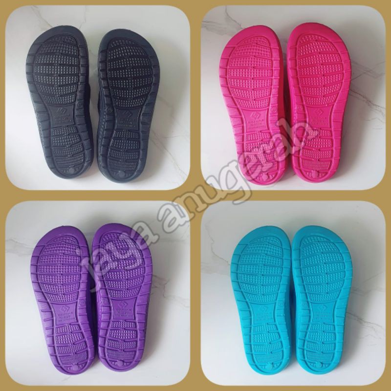 SANDAL JAPIT REMAJA PRIA DAN WANITA MERK GOSOME BAHAN RINGAN DAN HALUS