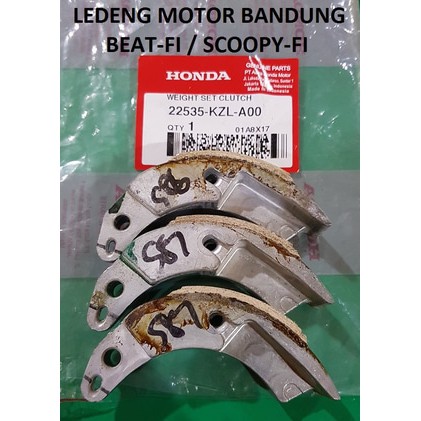 Kampas Ganda Otomatis Kopling Beat-FI Scoopy FI Injection Original AHM KZL