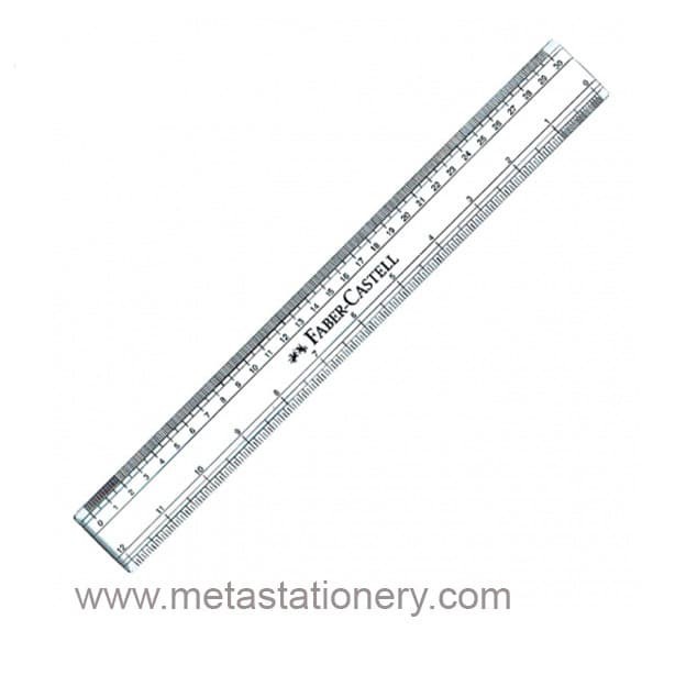 

Hemat Penggaris Faber Castell 30Cm Bergaransi