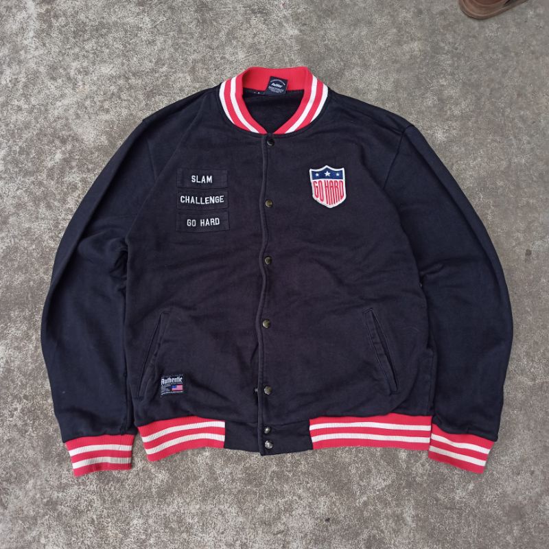 jaket varsity Feltics