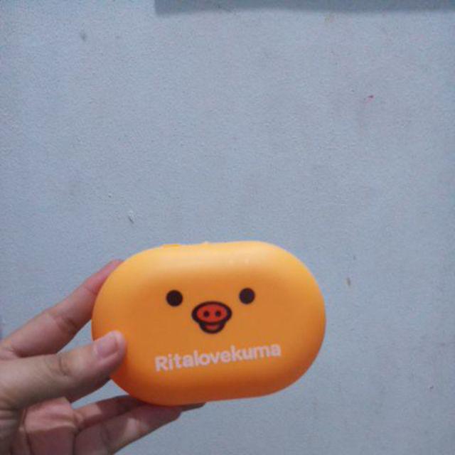 Kotak Sabun Rilakuma